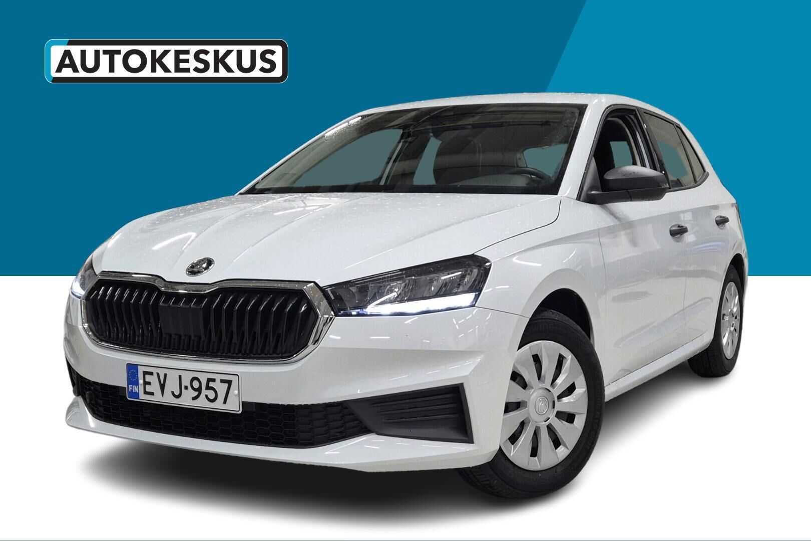 Skoda Fabia iso kuva 0