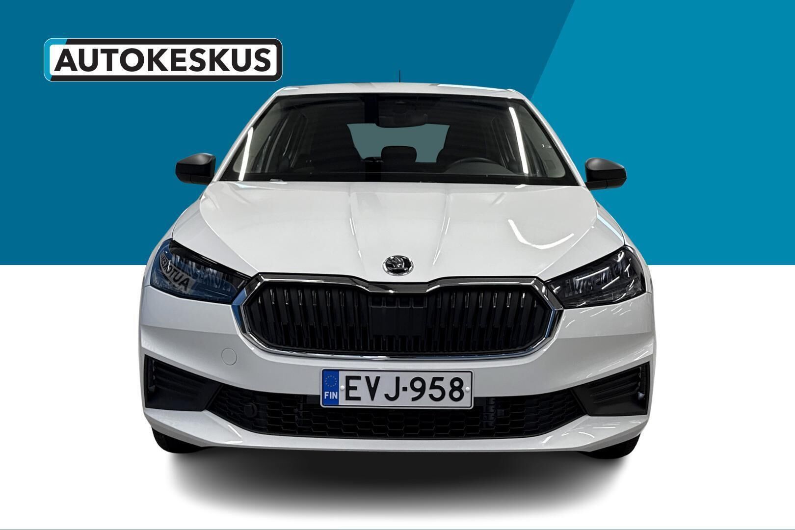 Skoda Fabia iso kuva 2