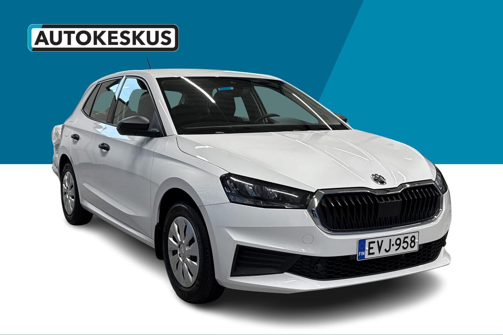 Skoda Fabia iso kuva 3
