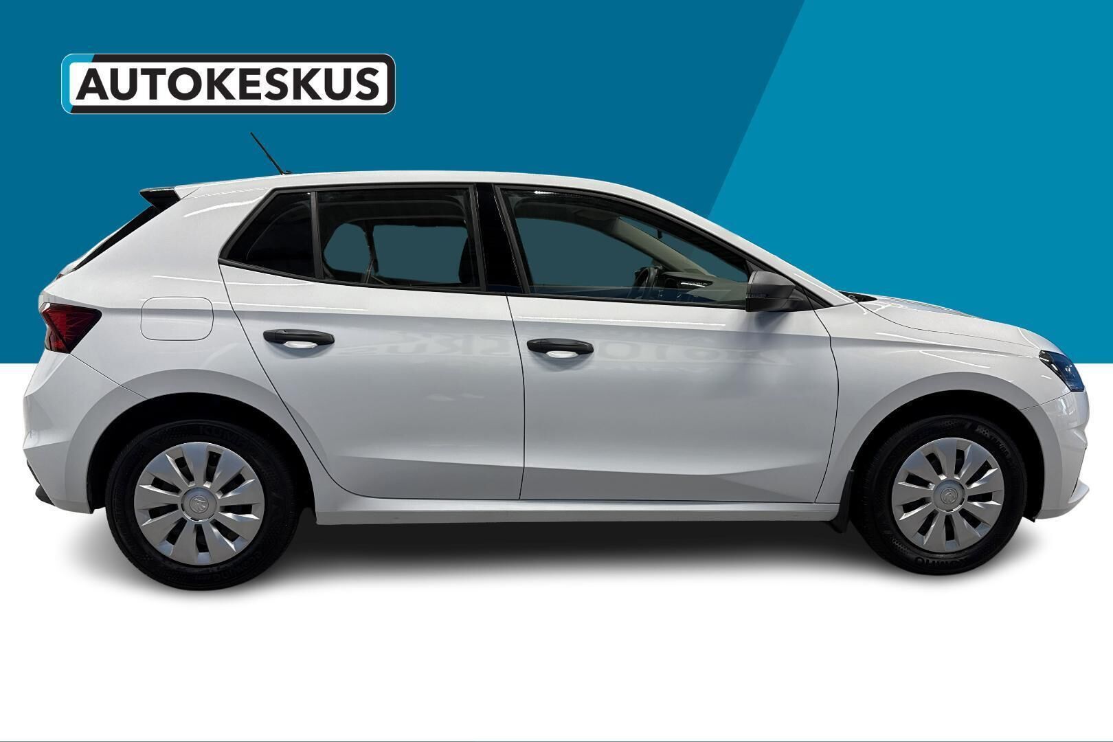 Skoda Fabia iso kuva 4