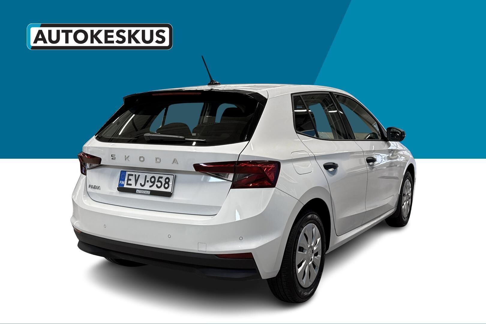 Skoda Fabia iso kuva 5