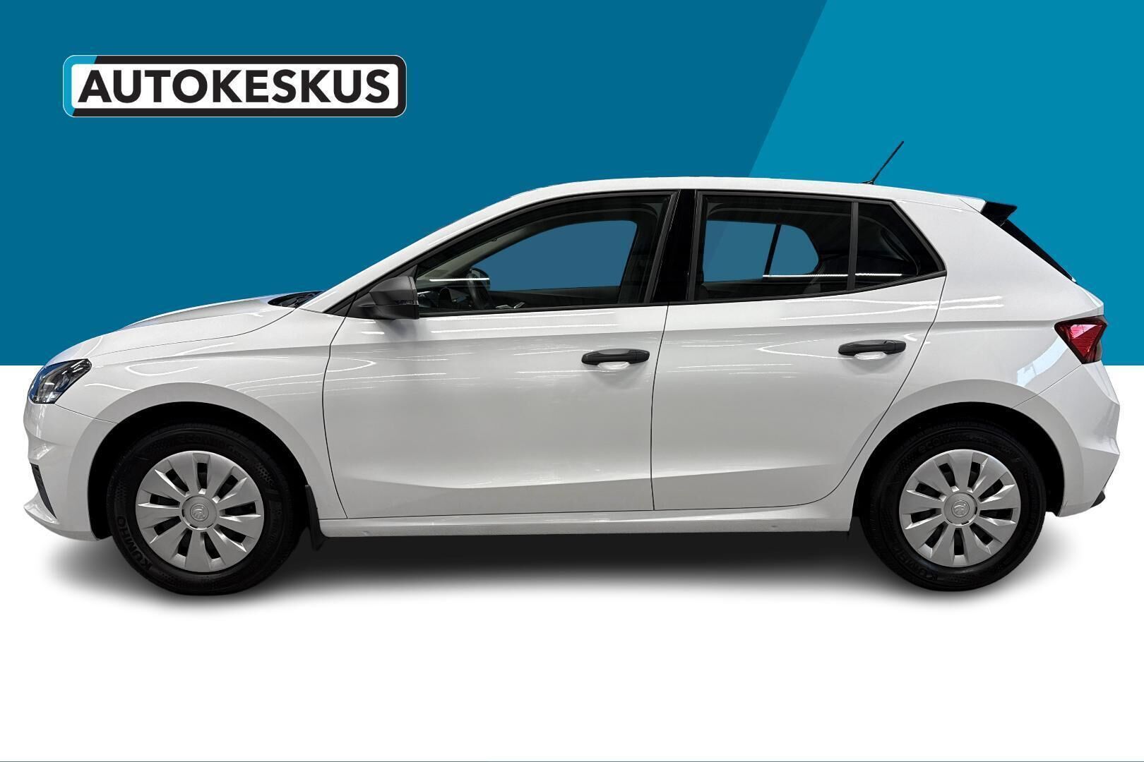 Skoda Fabia iso kuva 8