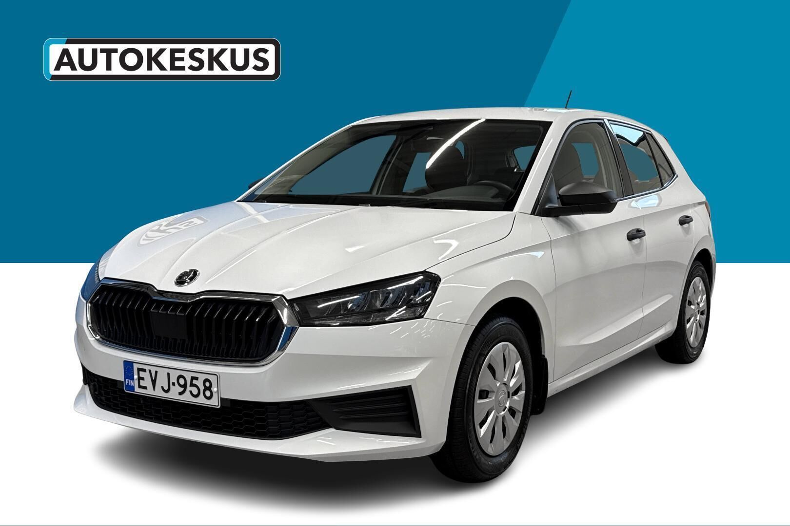 Skoda Fabia iso kuva 0