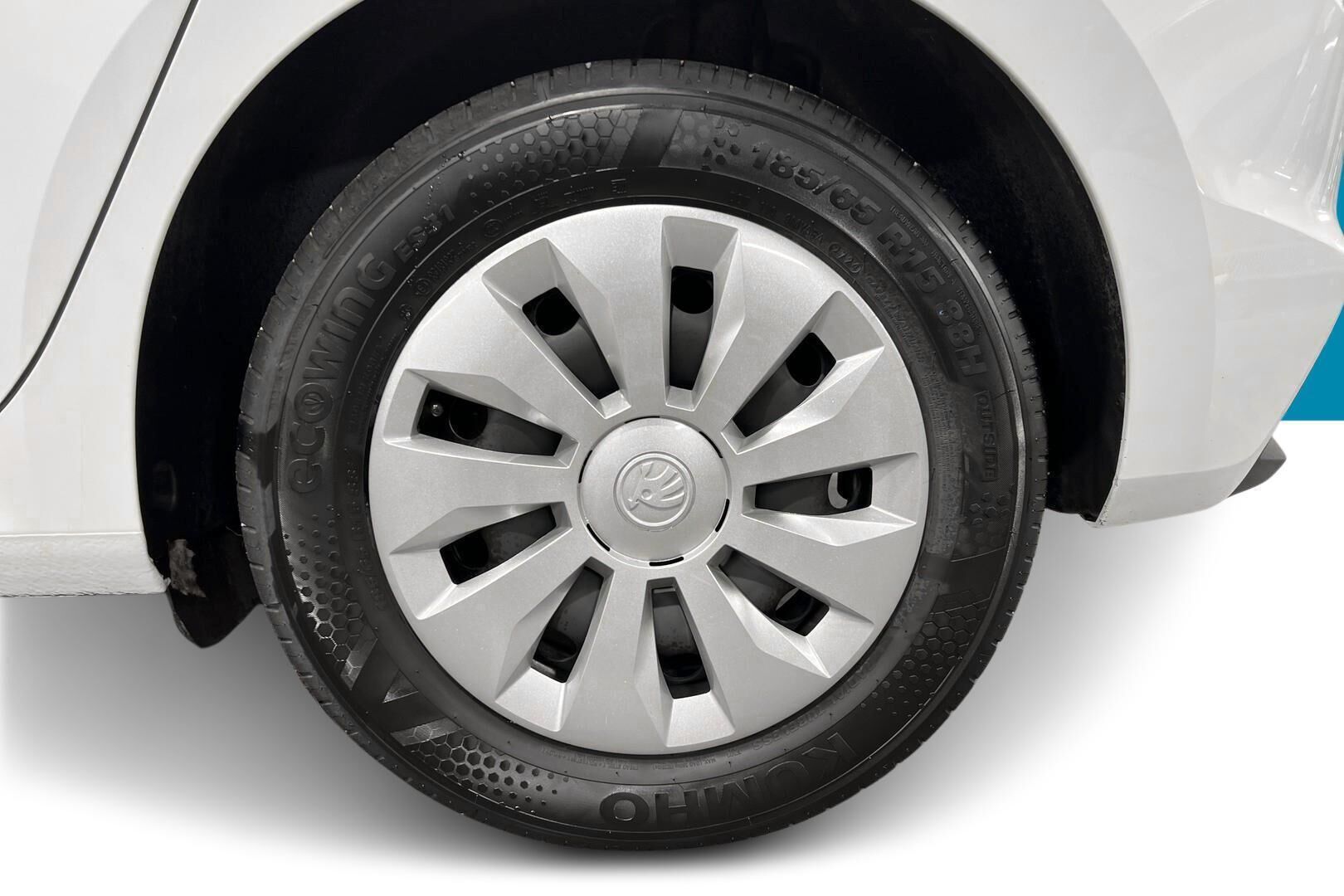 Skoda Fabia iso kuva 9