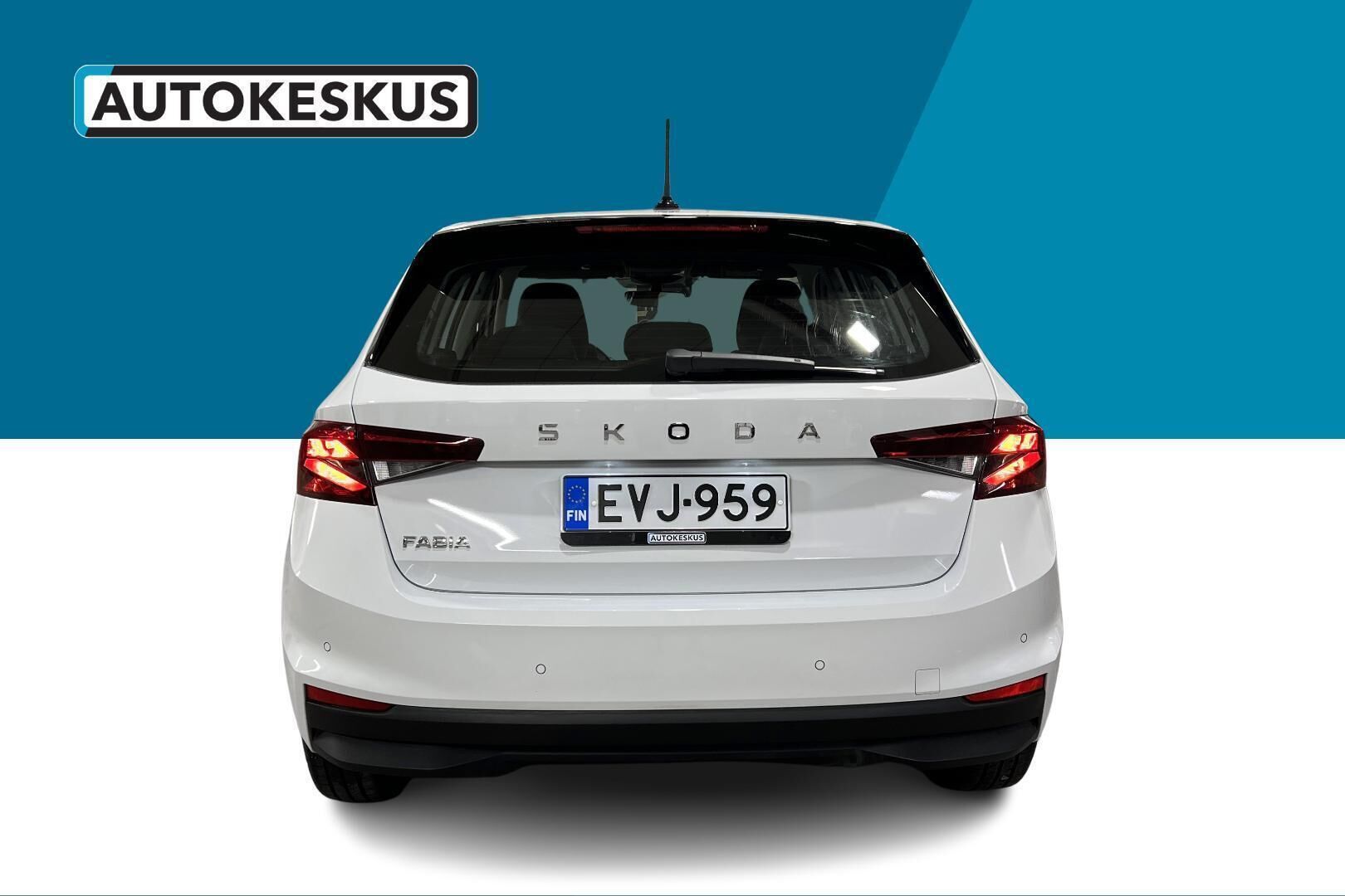 Skoda Fabia 2025, bild 7/21