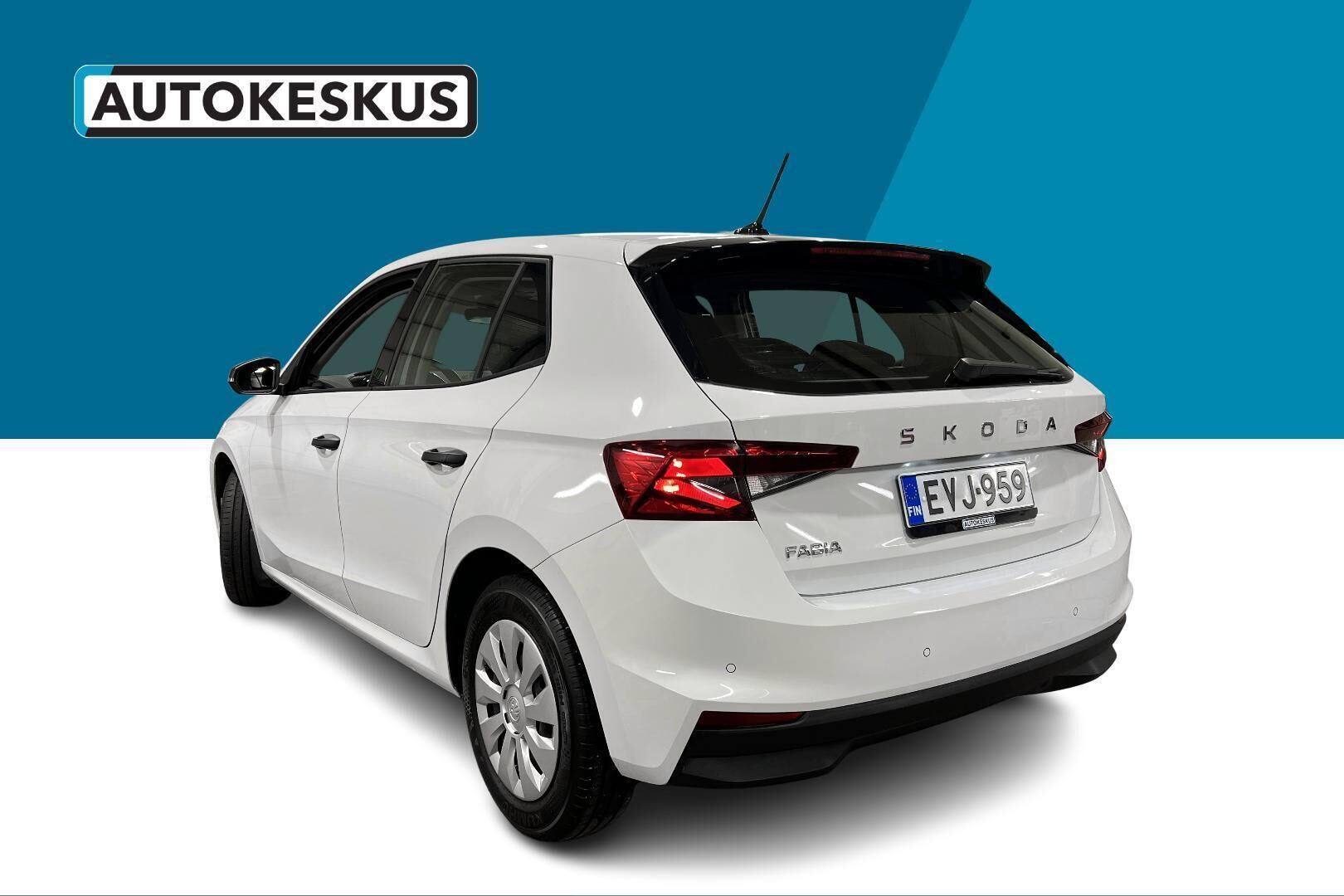 Skoda Fabia iso kuva 6
