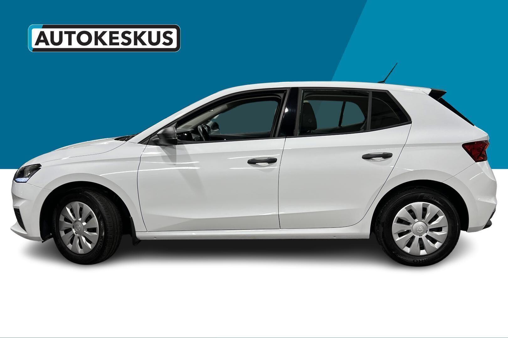 Skoda Fabia iso kuva 14