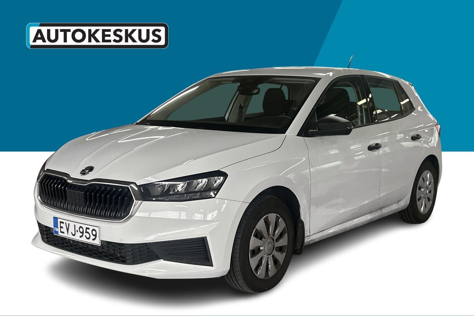 Skoda Fabia iso kuva 0