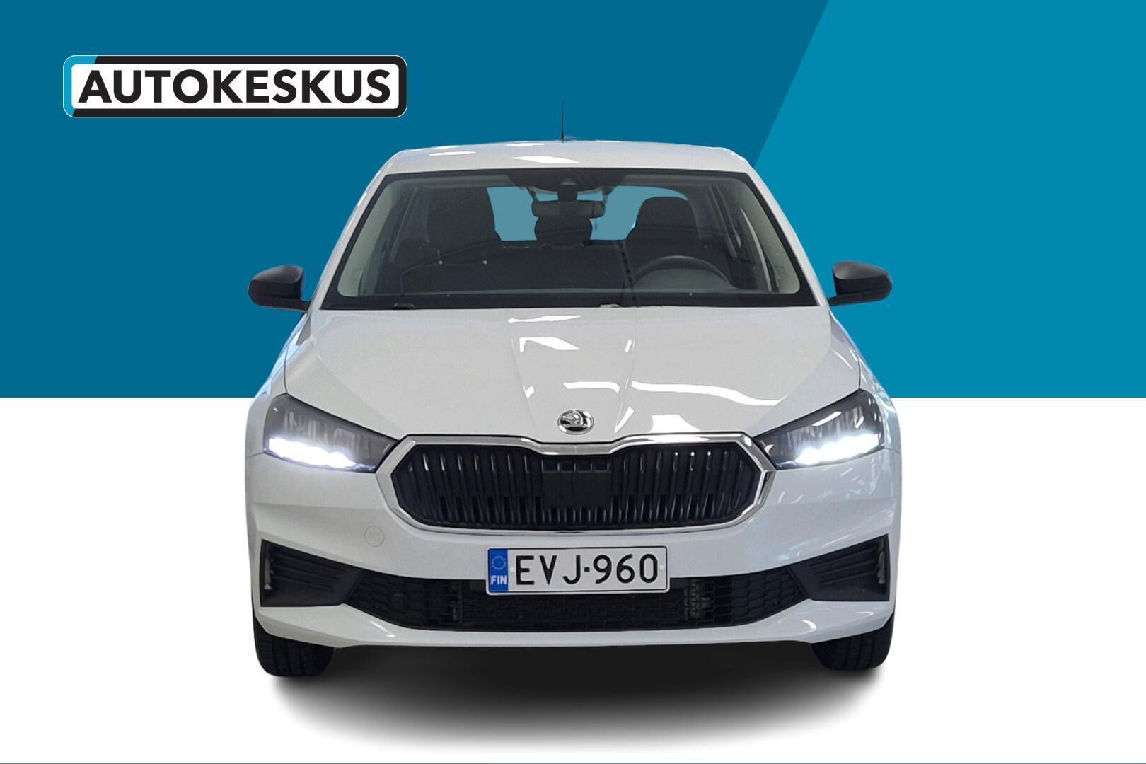 Skoda Fabia 2025, photo 3/25