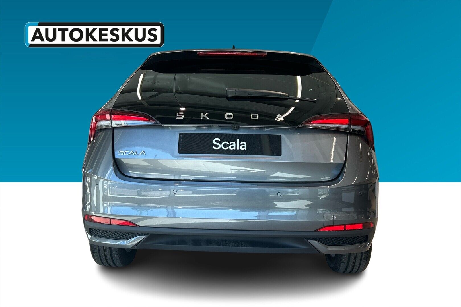 Skoda Scala iso kuva 2