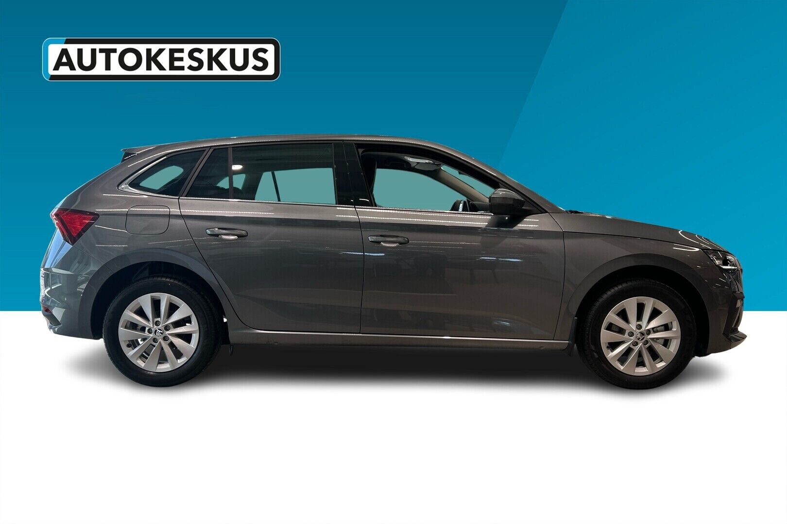 Skoda Scala iso kuva 5