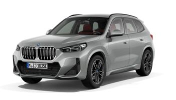 BMW X1 esikatselu 0
