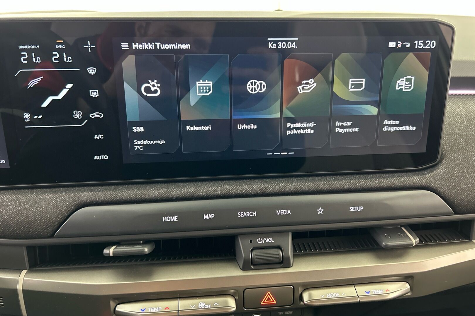 KIA EV3 iso kuva 12