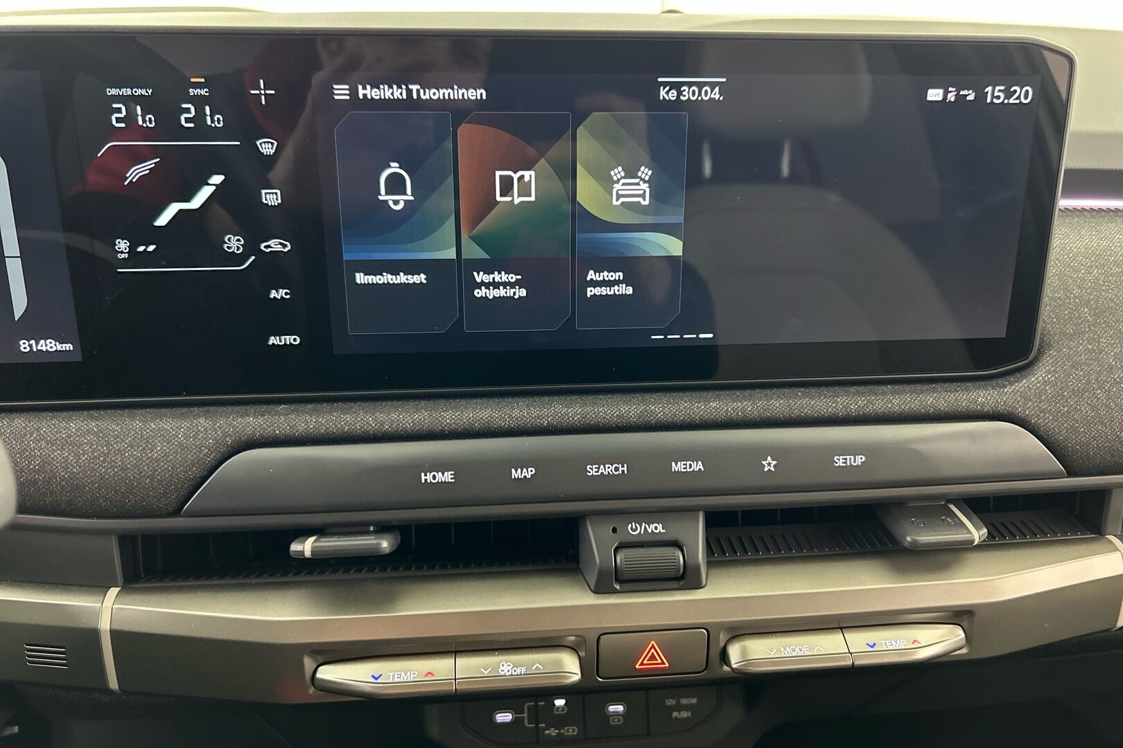 KIA EV3 iso kuva 16