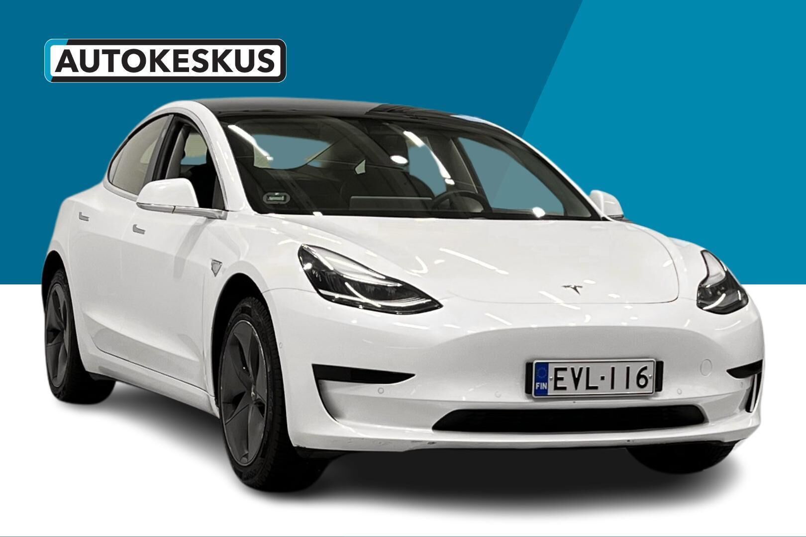 Tesla Model 3 iso kuva 3