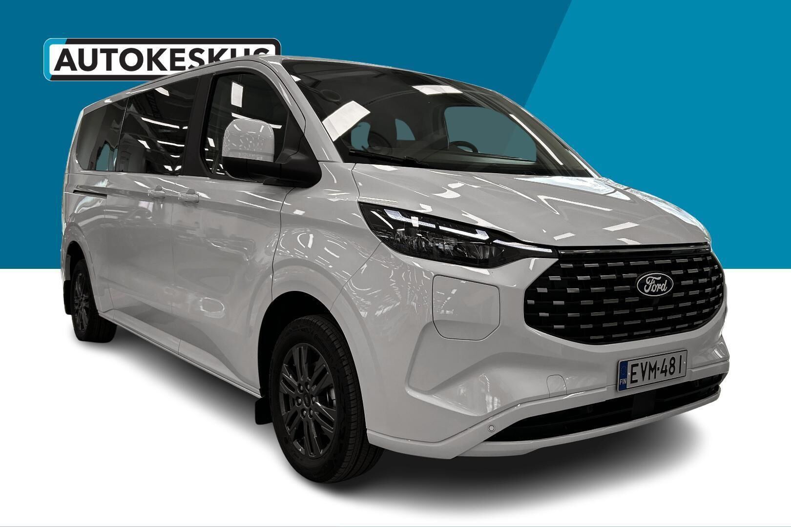 Ford Tourneo Custom iso kuva 1