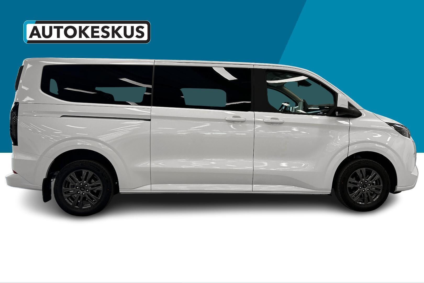 Ford Tourneo Custom iso kuva 2