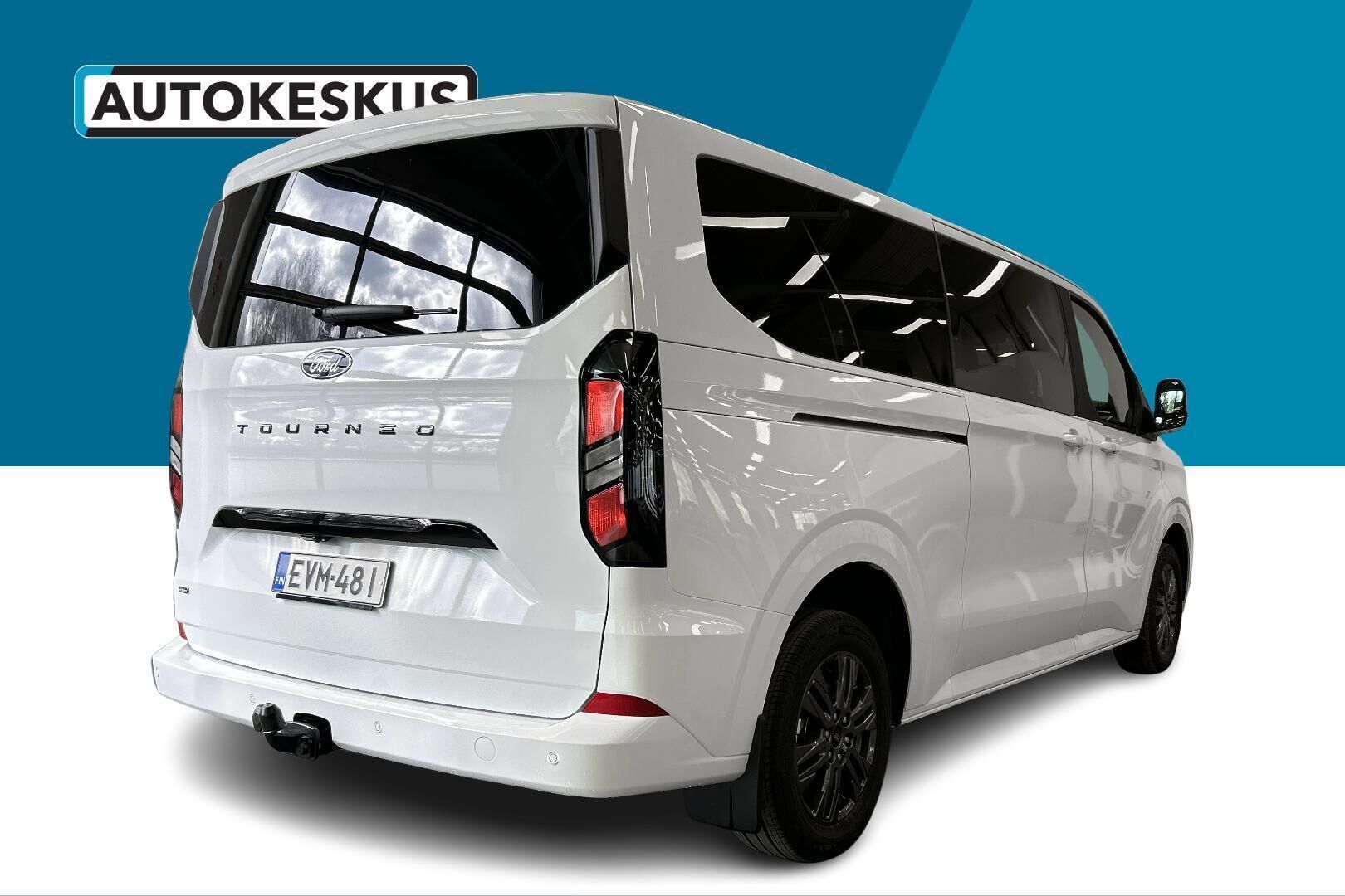 Ford Tourneo Custom iso kuva 3