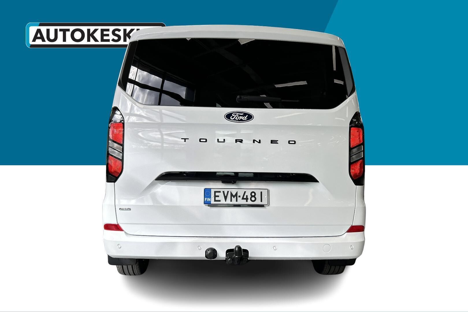 Ford Tourneo Custom iso kuva 4