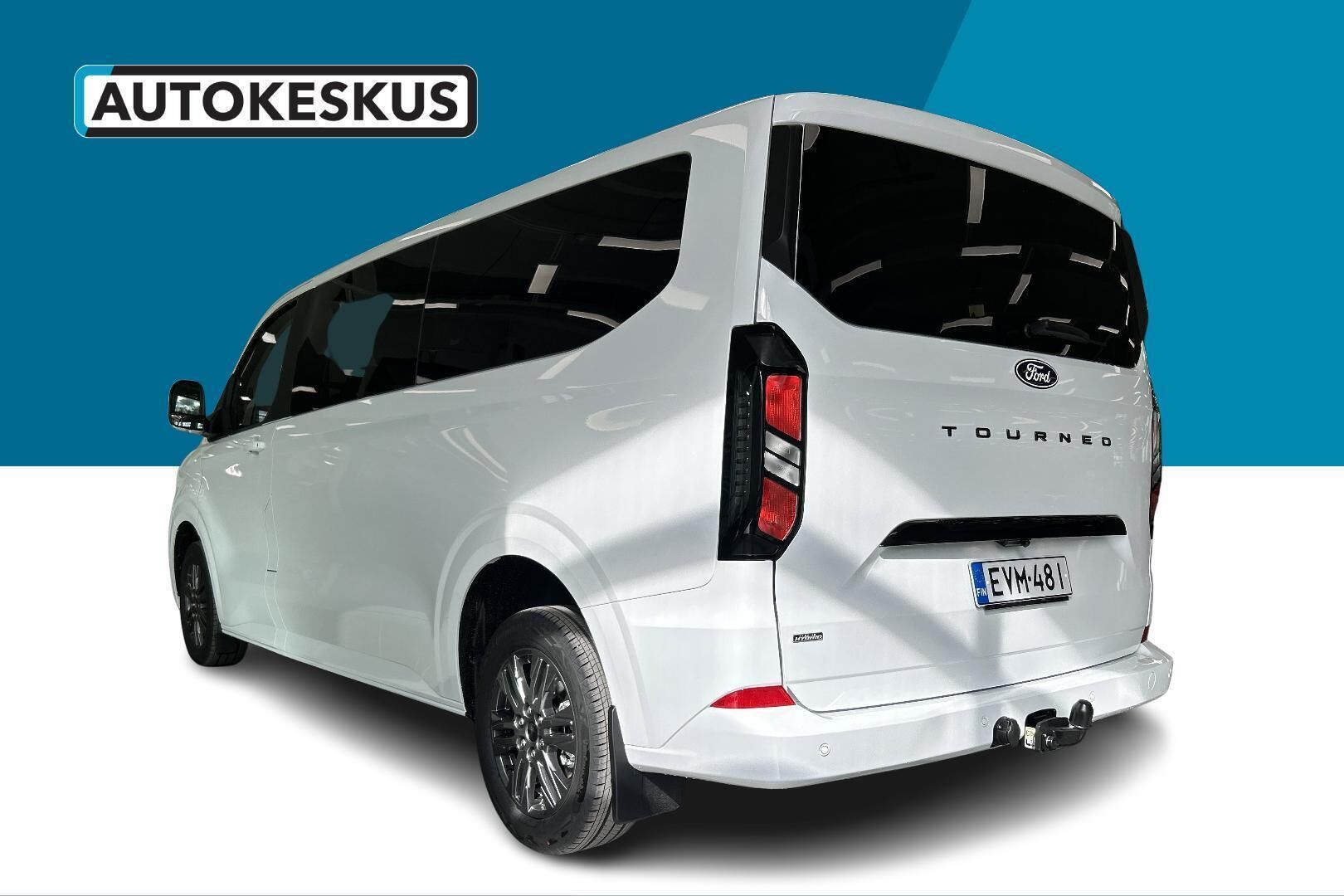 Ford Tourneo Custom iso kuva 5