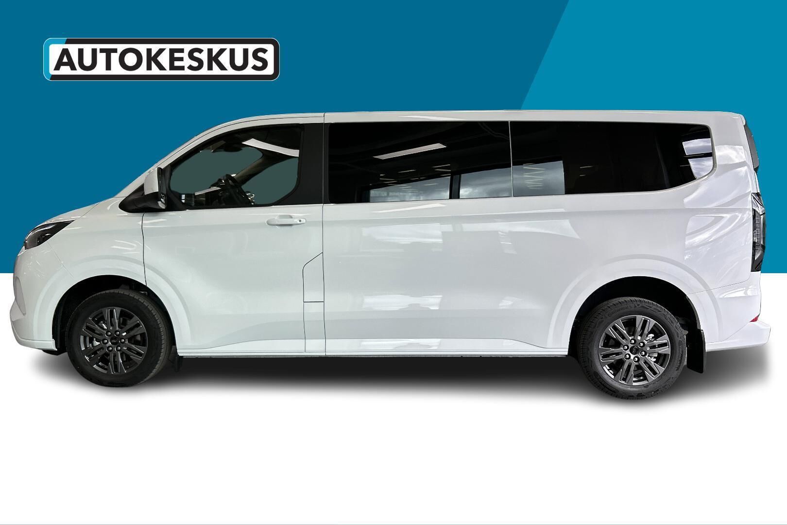 Ford Tourneo Custom iso kuva 6