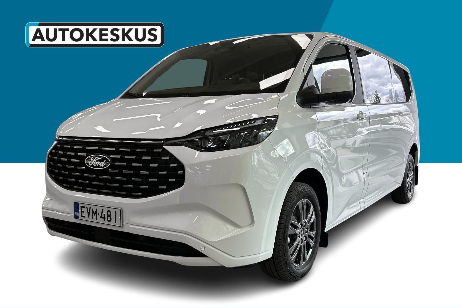 Ford Tourneo Custom iso kuva 27