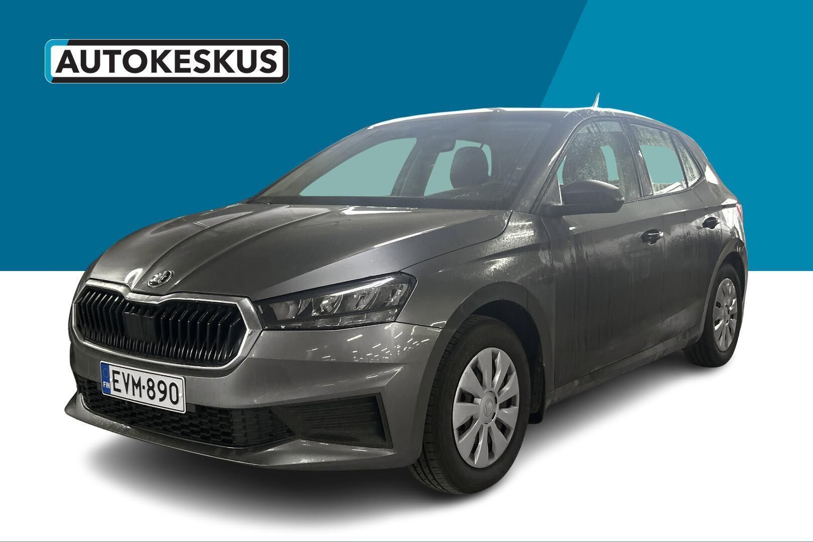Skoda Fabia iso kuva 0
