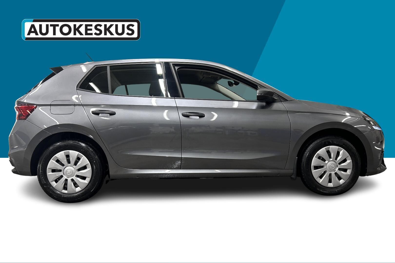 Skoda Fabia iso kuva 4