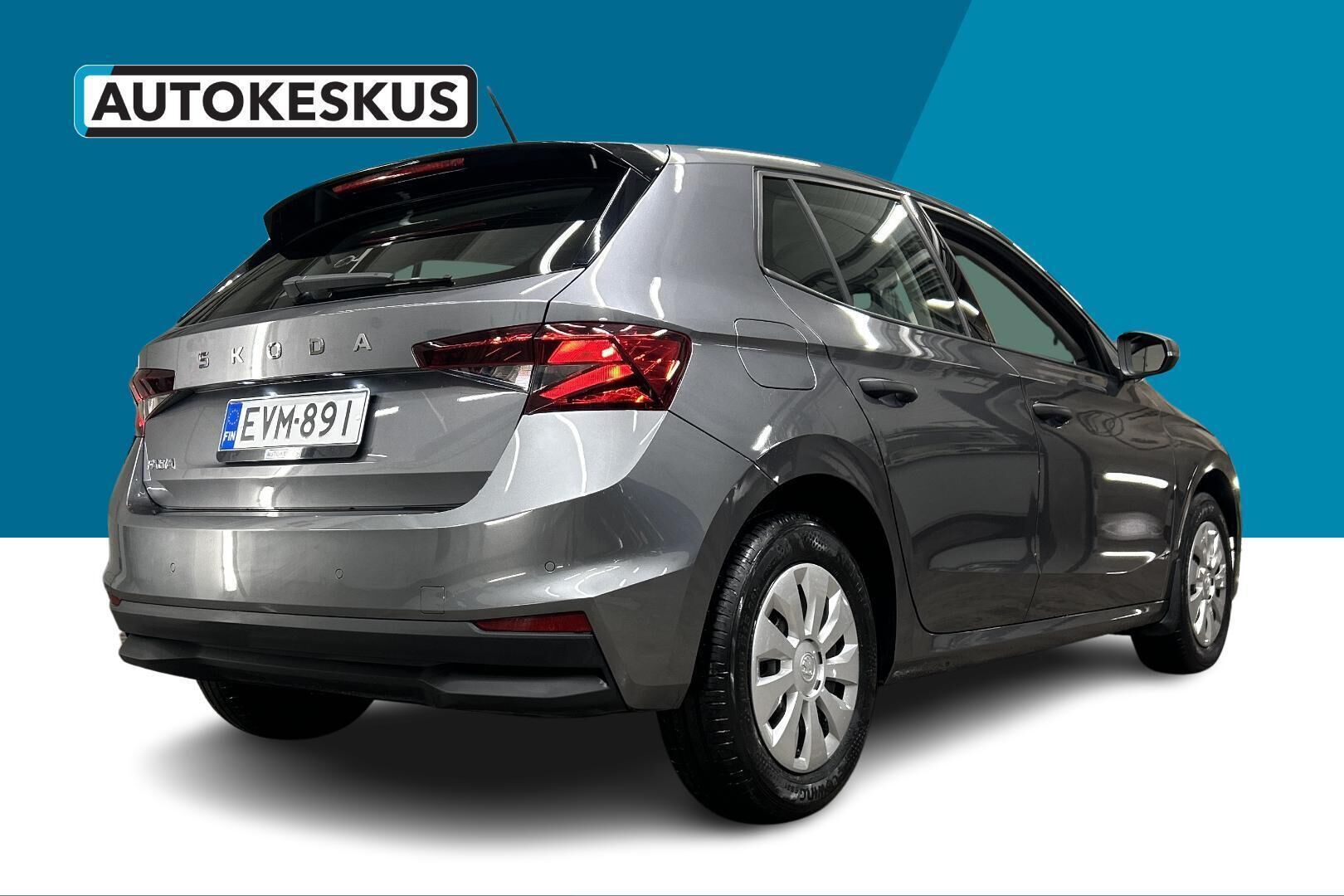 Skoda Fabia iso kuva 5