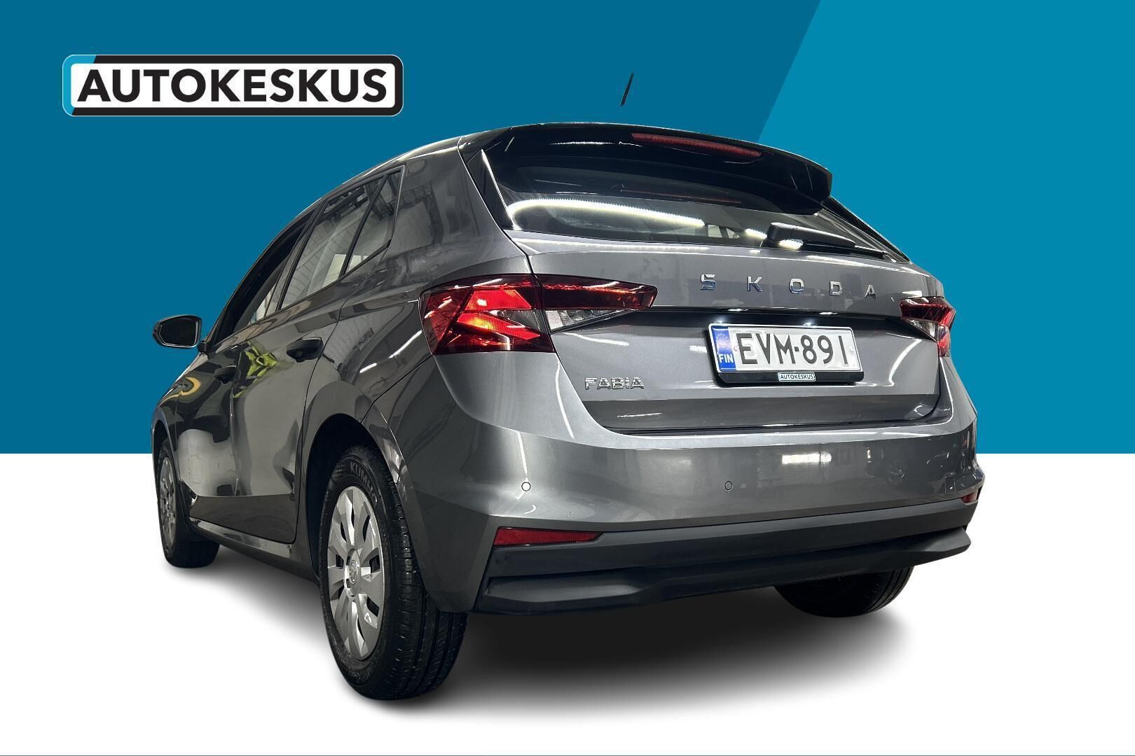 Skoda Fabia iso kuva 7