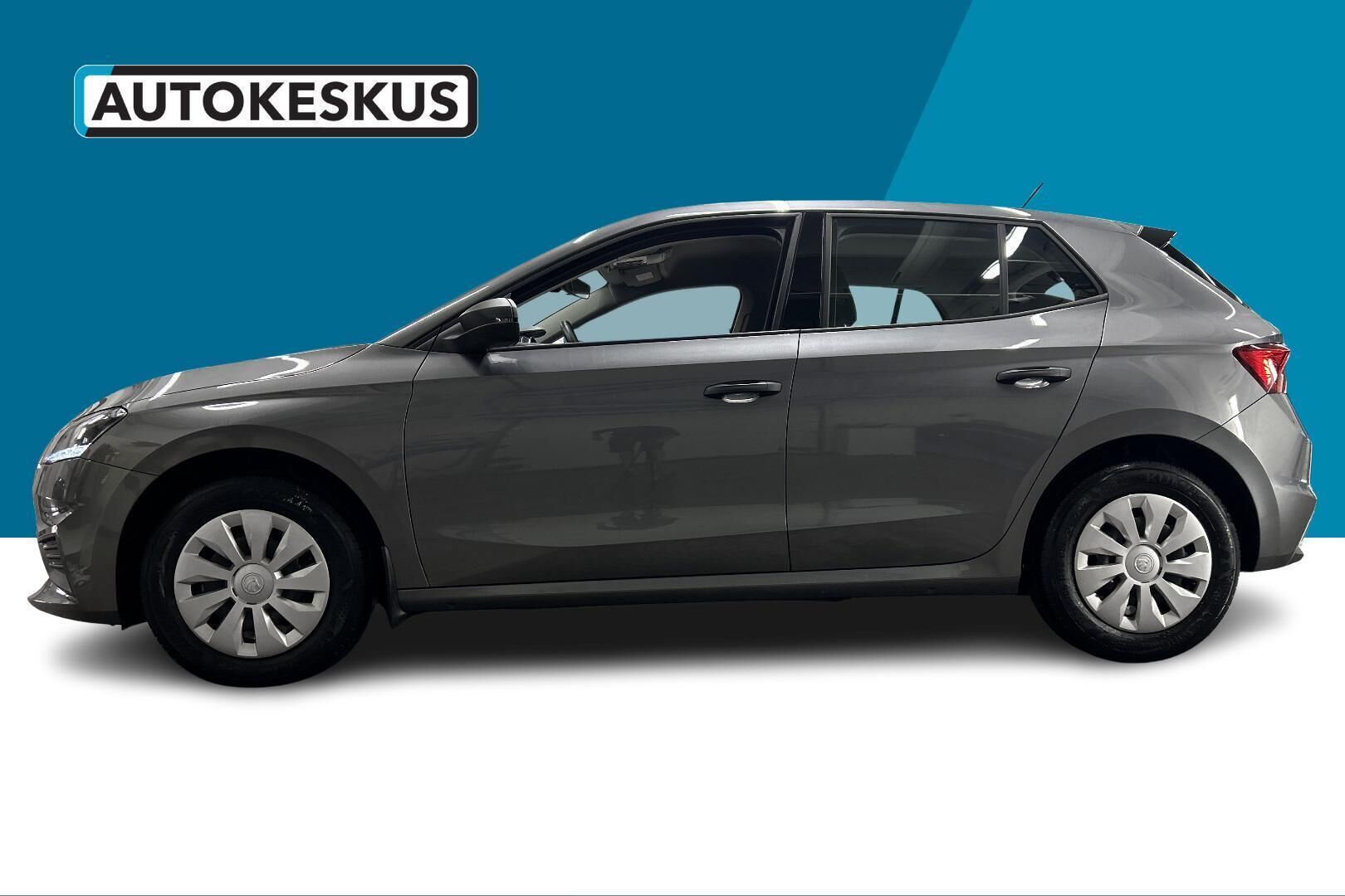 Skoda Fabia iso kuva 8
