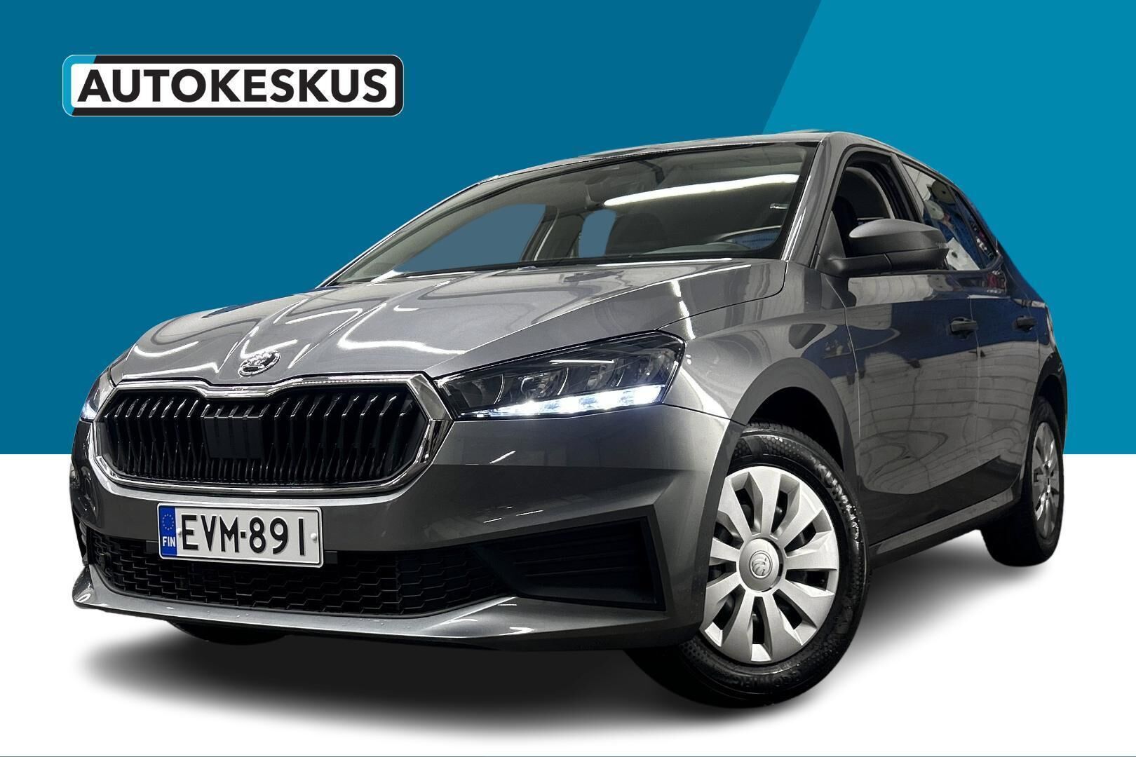Skoda Fabia iso kuva 0