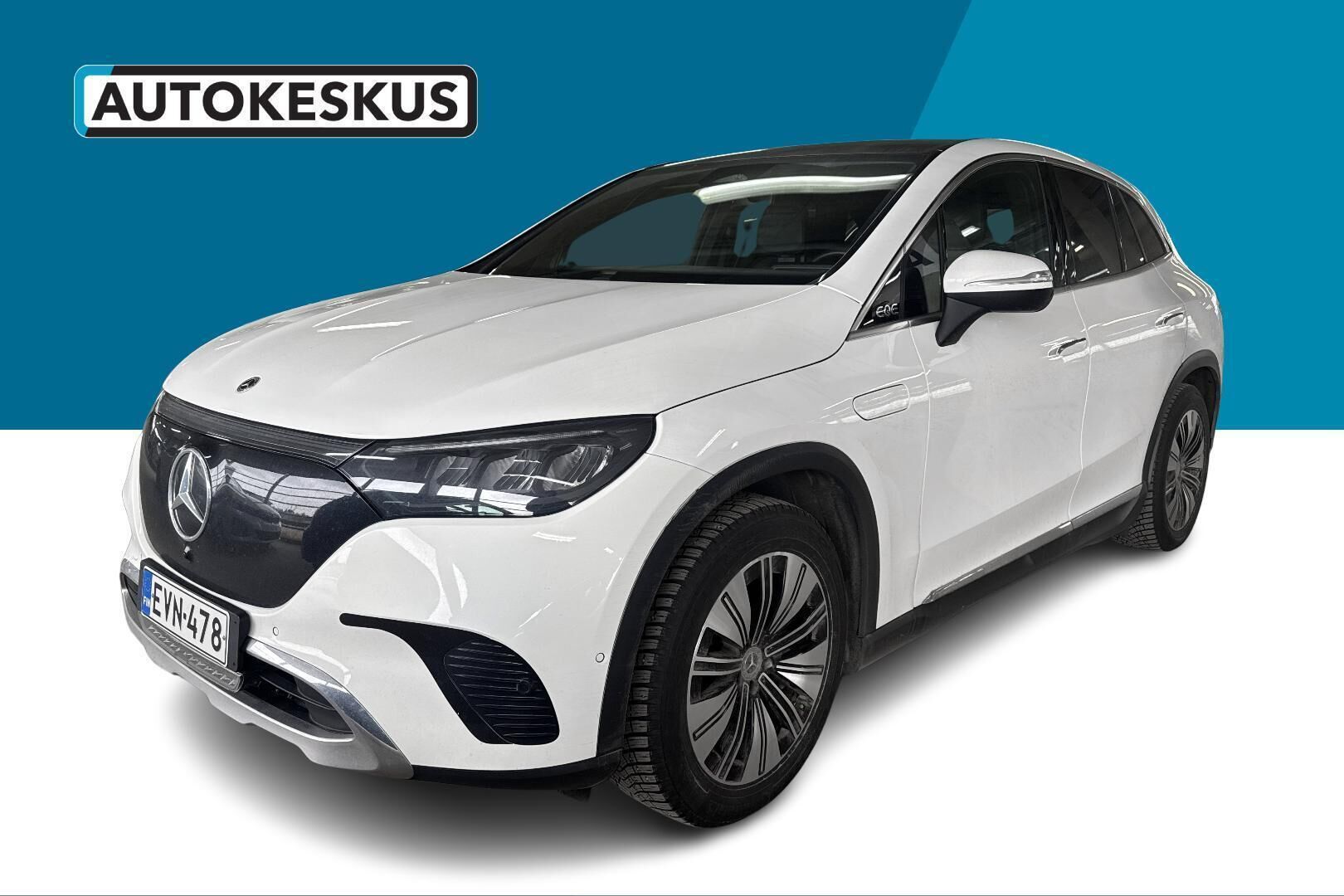 Mercedes-Benz EQE iso kuva 0