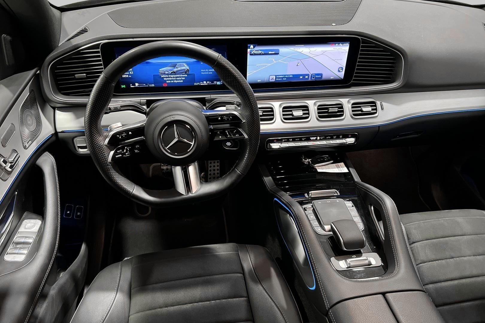 Mercedes-Benz GLE iso kuva 7