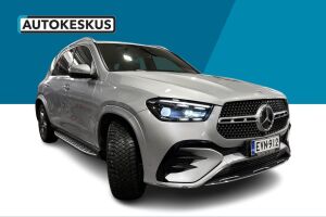 Mercedes-Benz GLE esikatselu 2