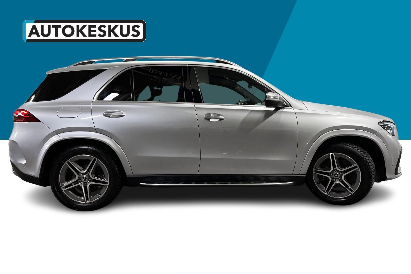 Mercedes-Benz GLE iso kuva 3