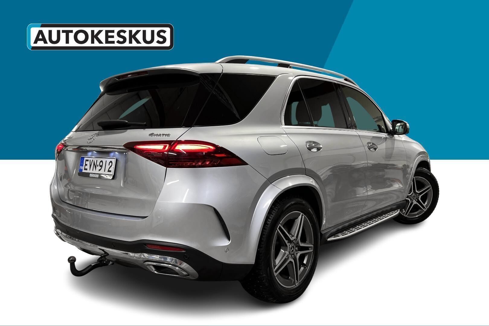 Mercedes-Benz GLE iso kuva 14