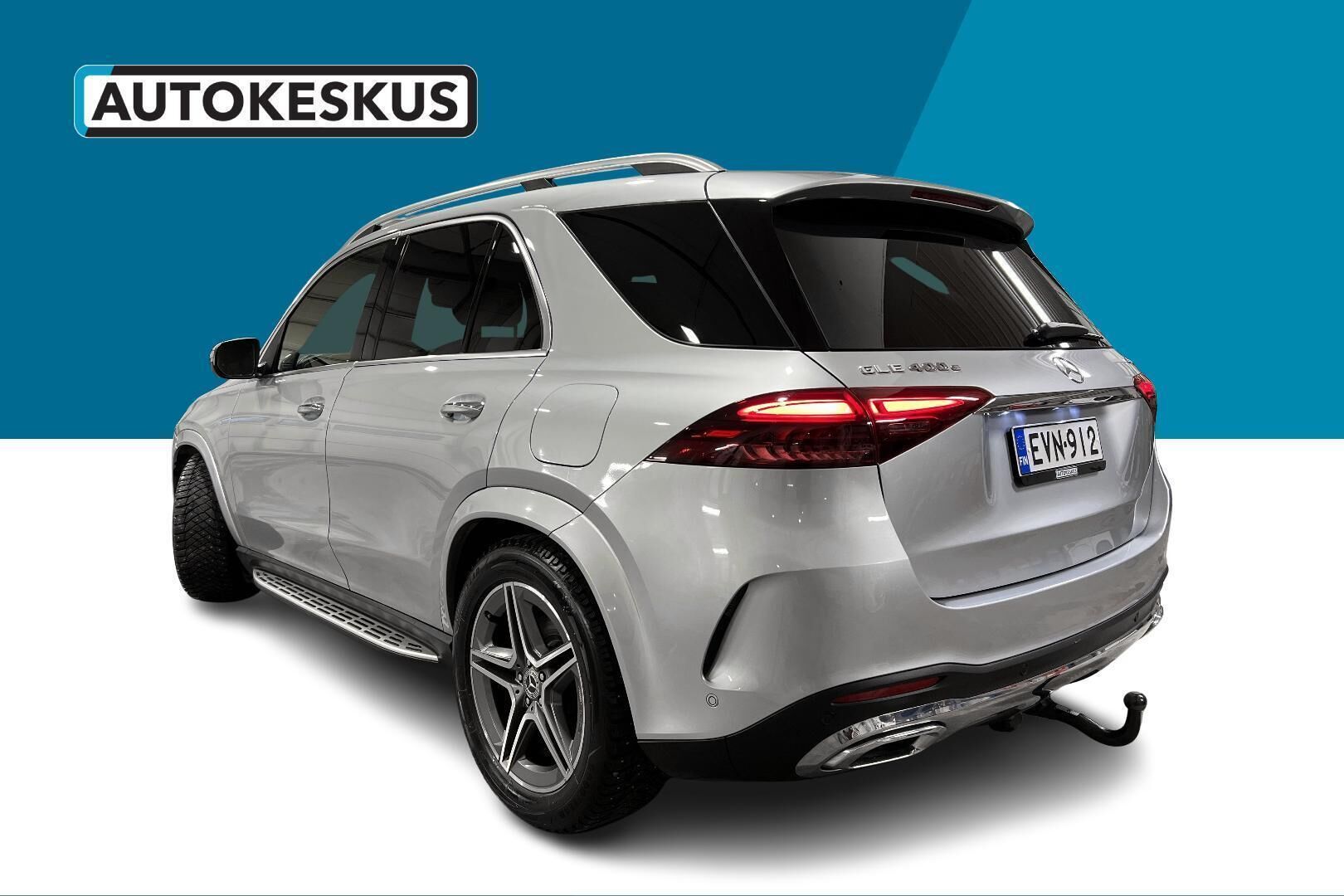 Mercedes-Benz GLE iso kuva 4