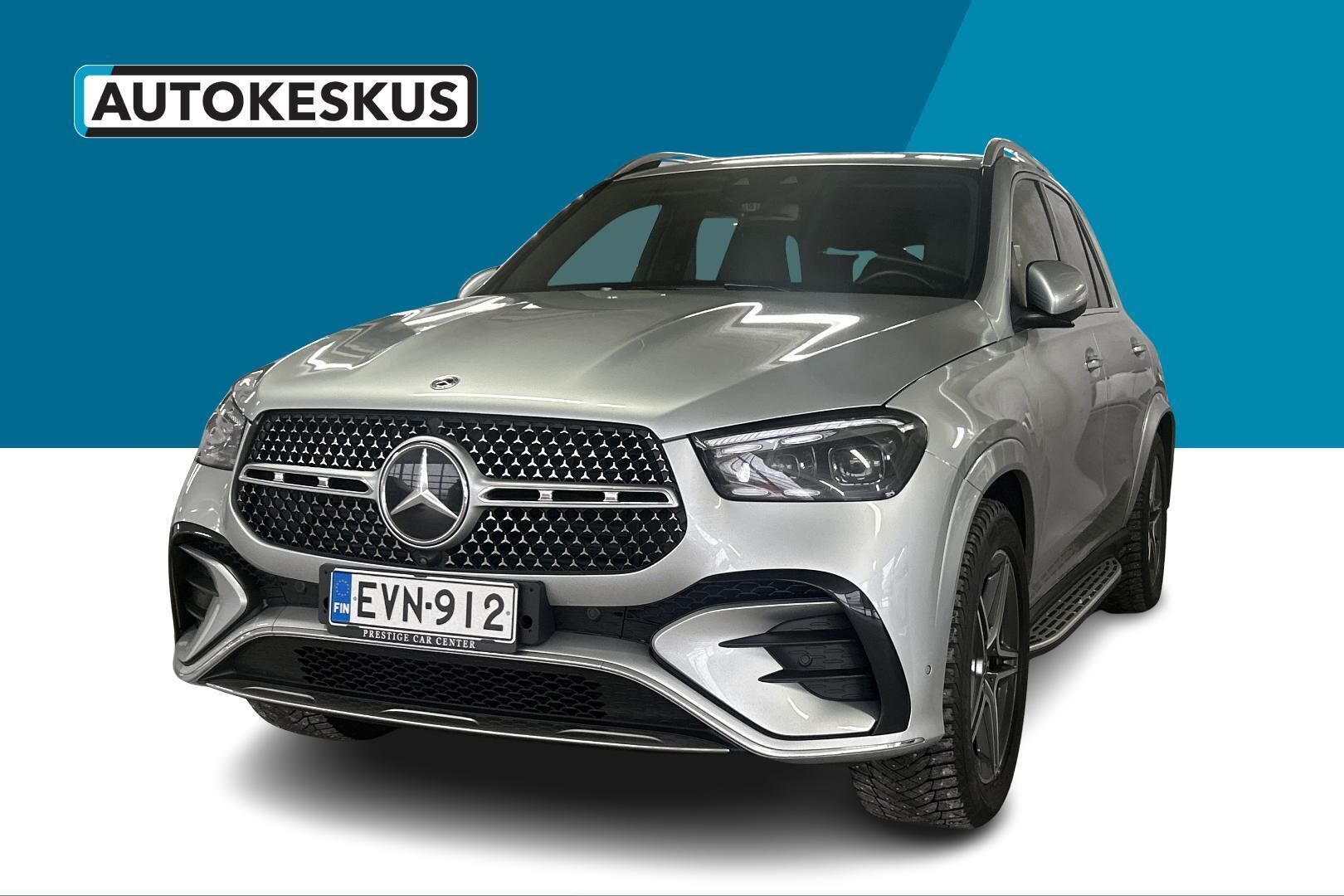 Mercedes-Benz GLE iso kuva 0