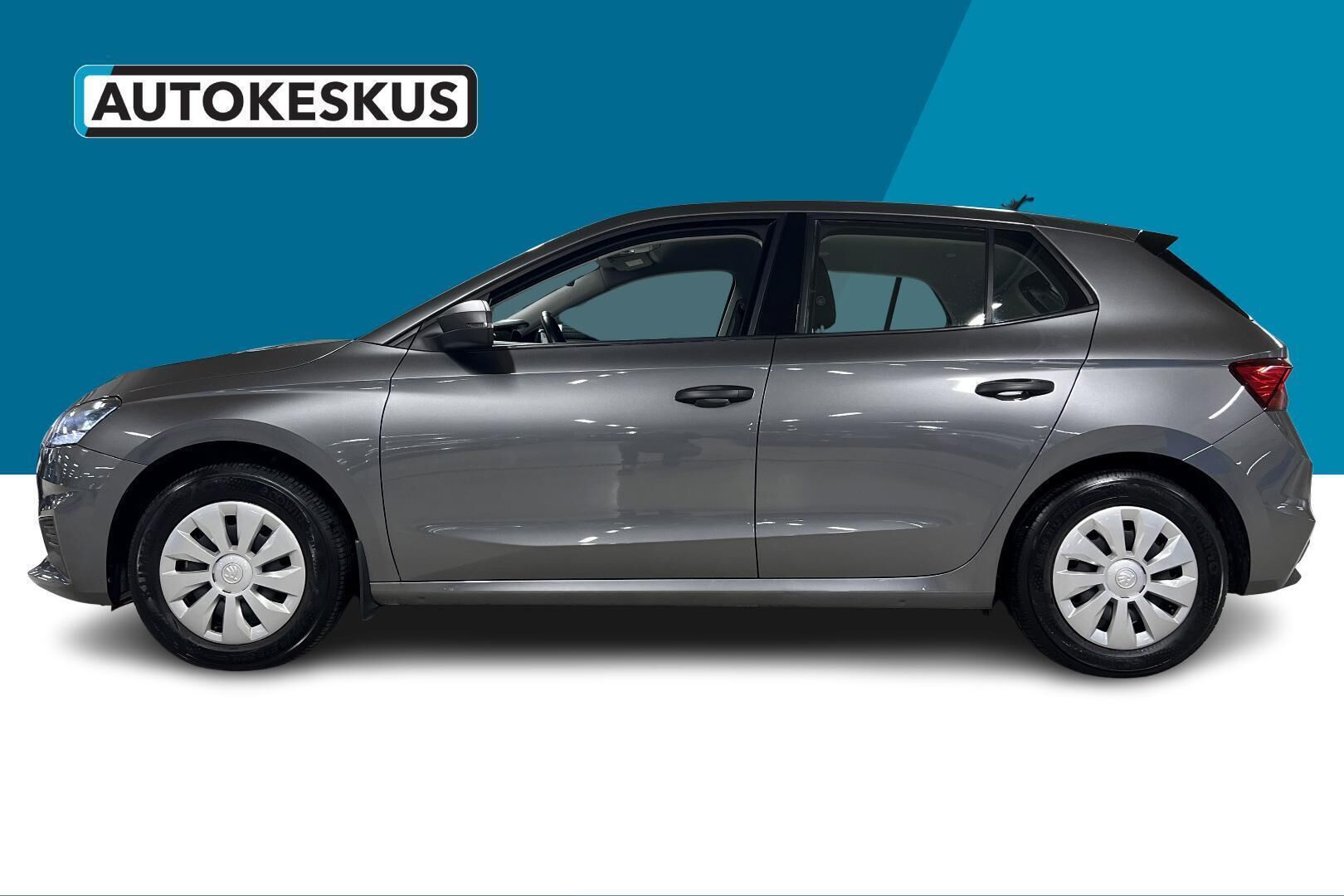 Skoda Fabia iso kuva 7
