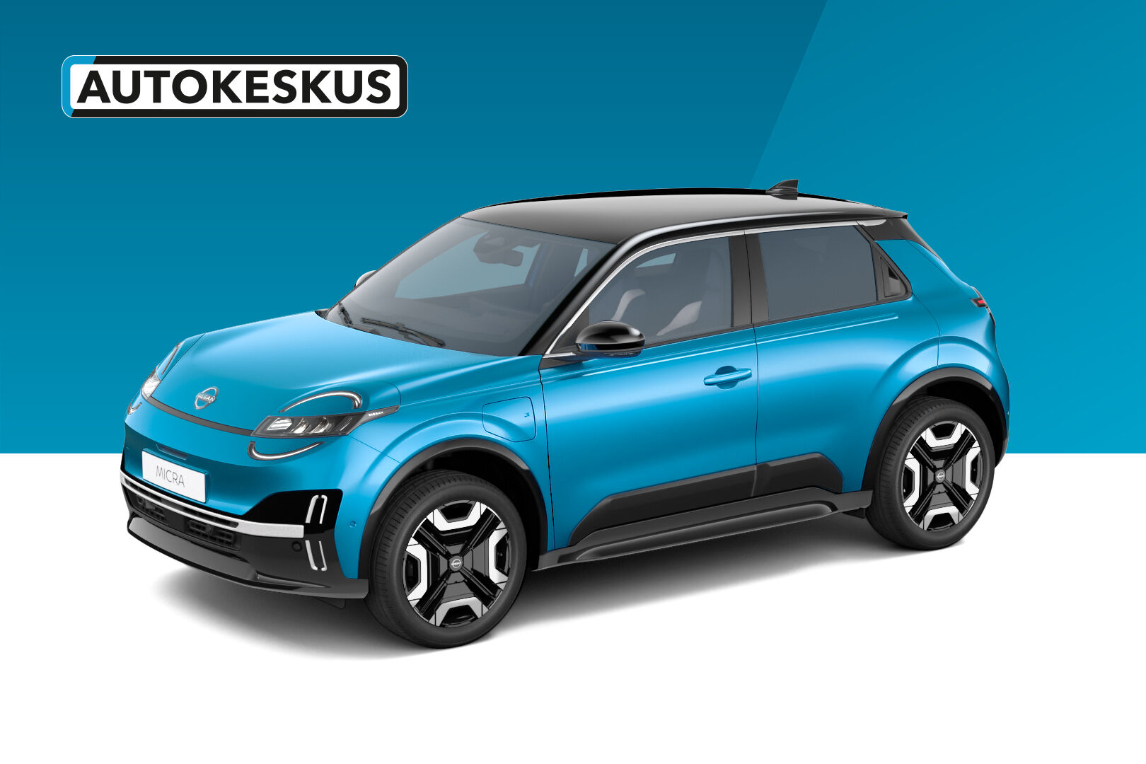 Nissan Micra iso kuva 2