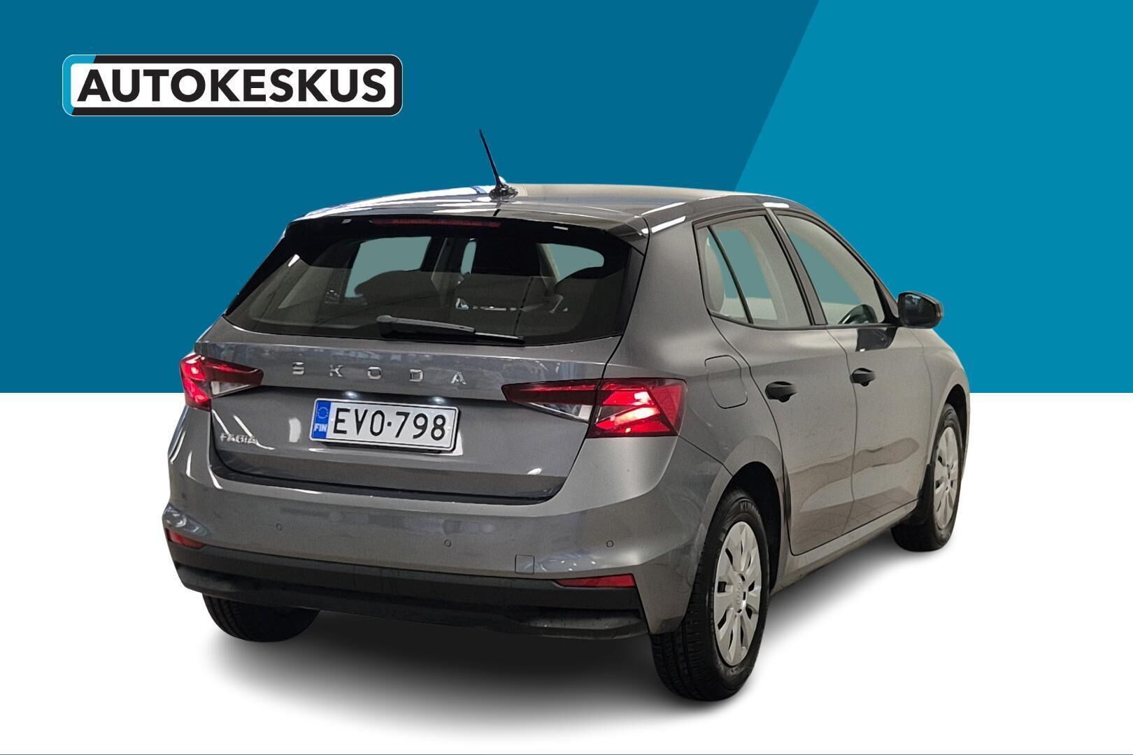 Skoda Fabia 2025, bild 6/25