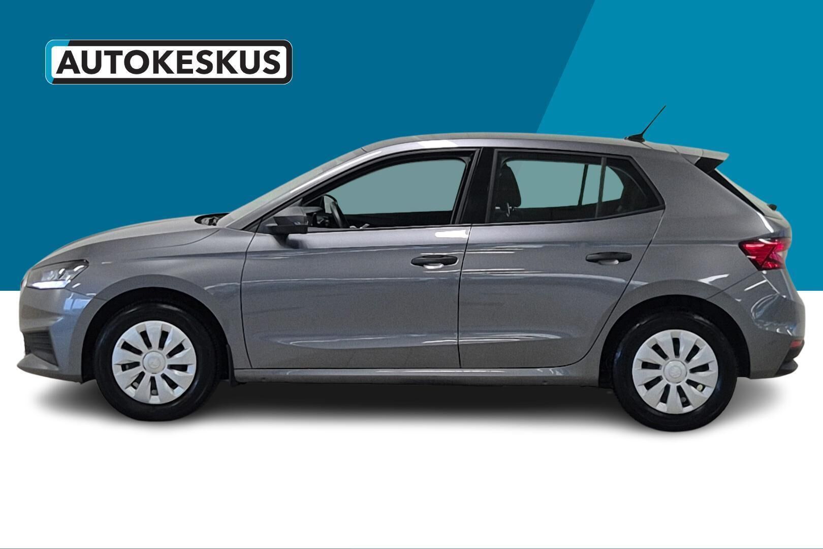 Skoda Fabia iso kuva 8
