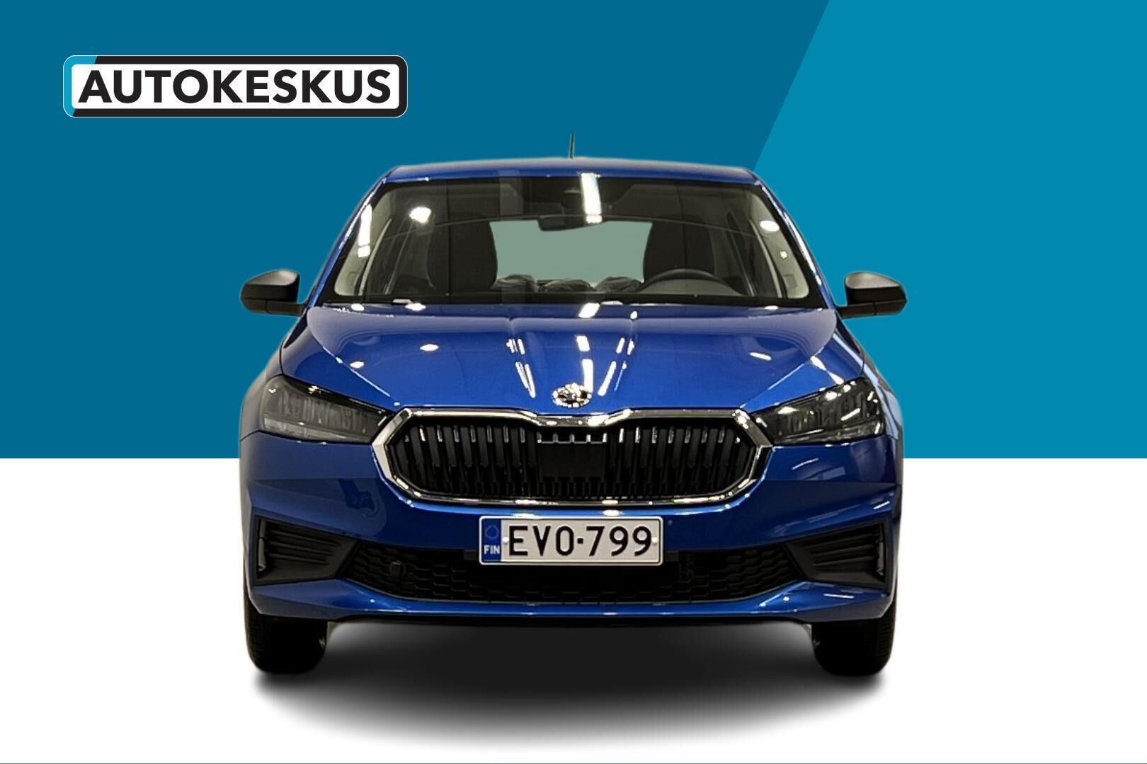 Skoda Fabia iso kuva 2