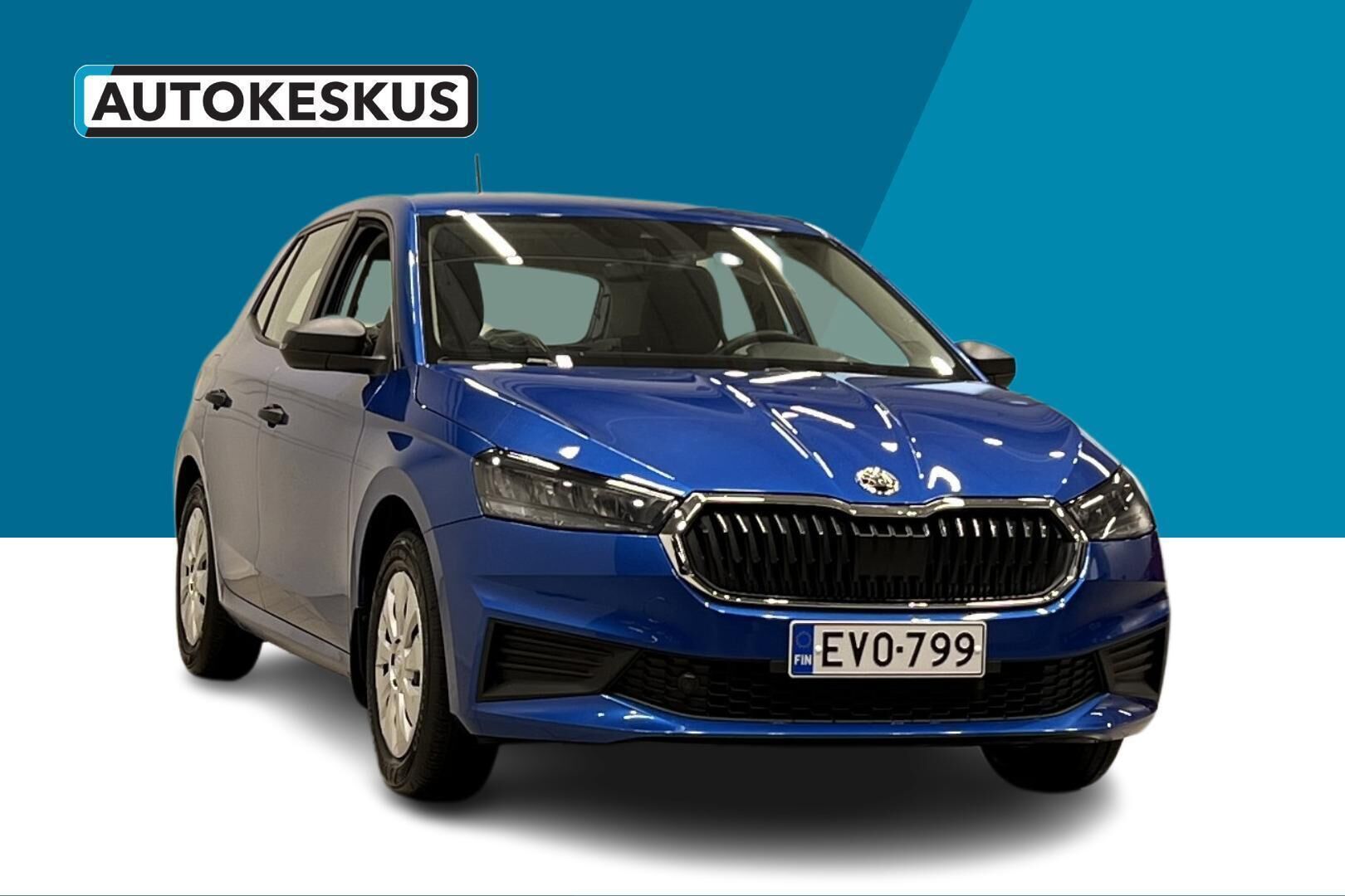 Skoda Fabia iso kuva 3
