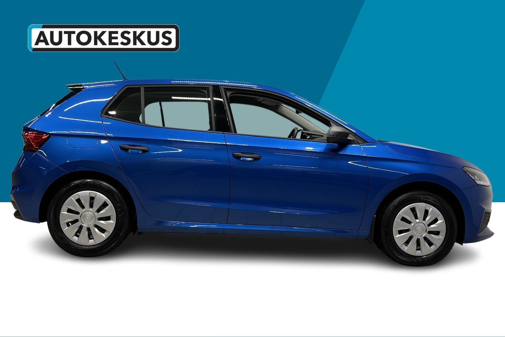 Skoda Fabia iso kuva 4