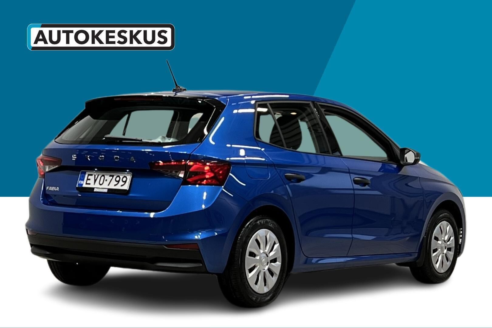 Skoda Fabia iso kuva 5