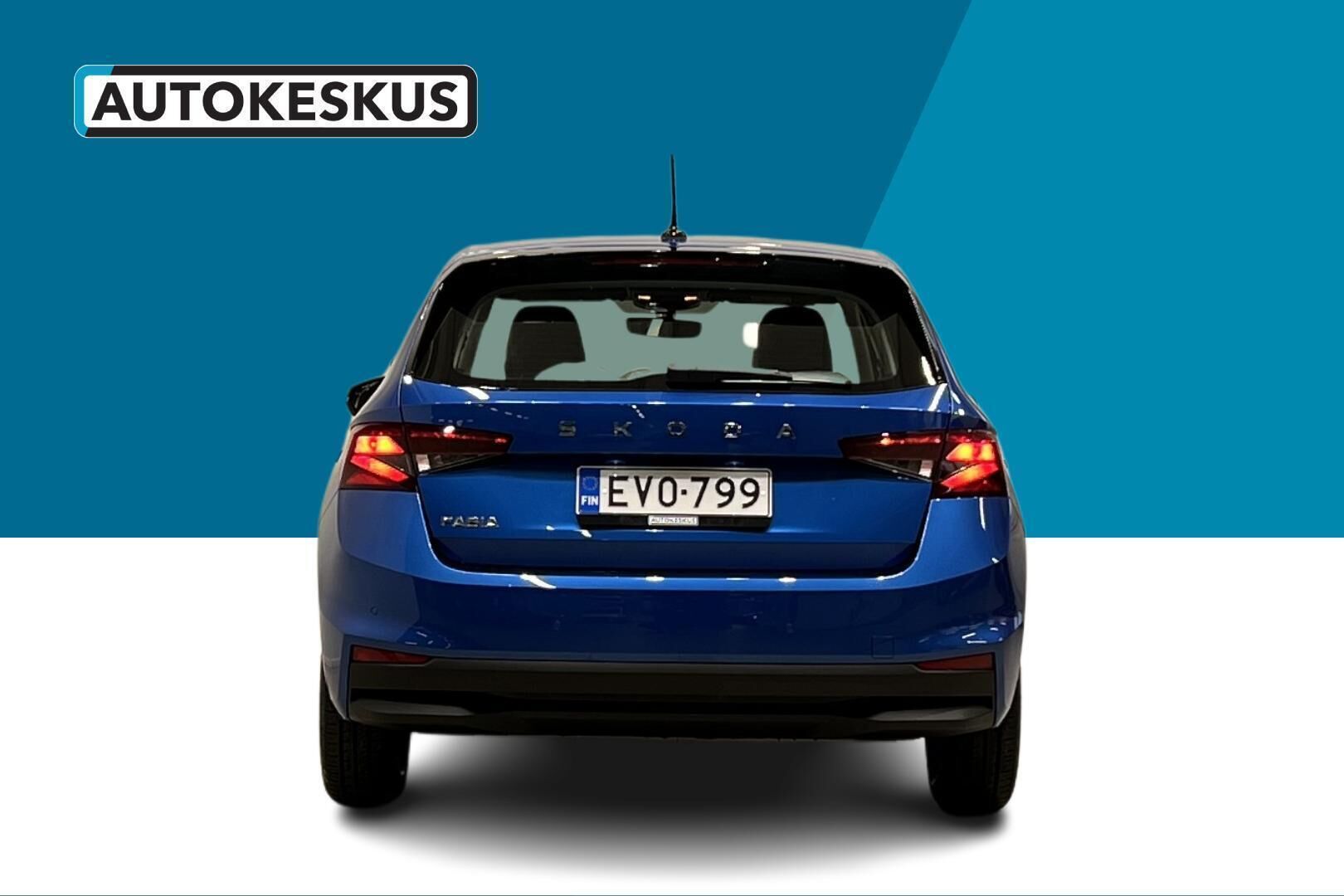 Skoda Fabia iso kuva 6