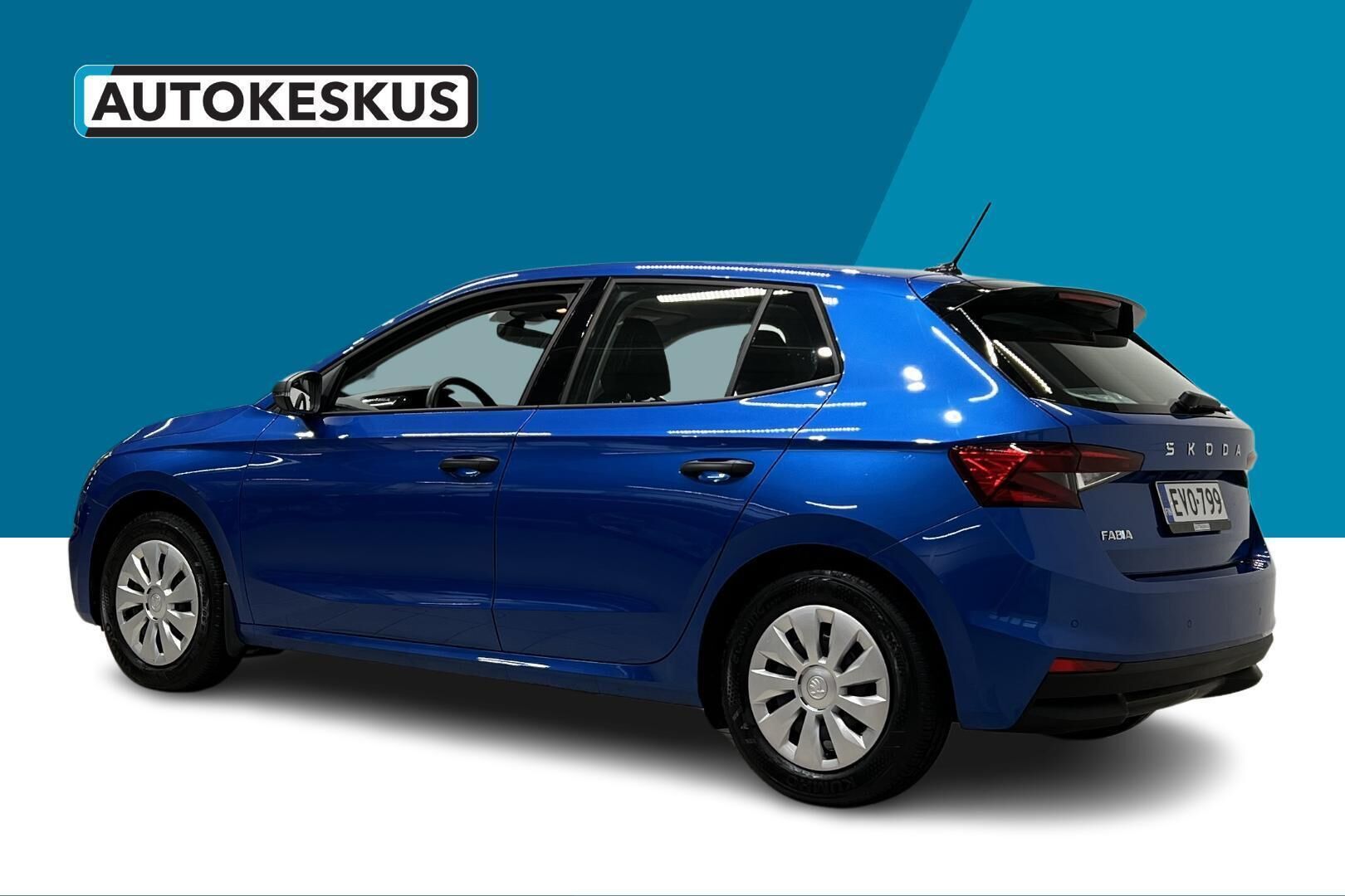 Skoda Fabia iso kuva 7