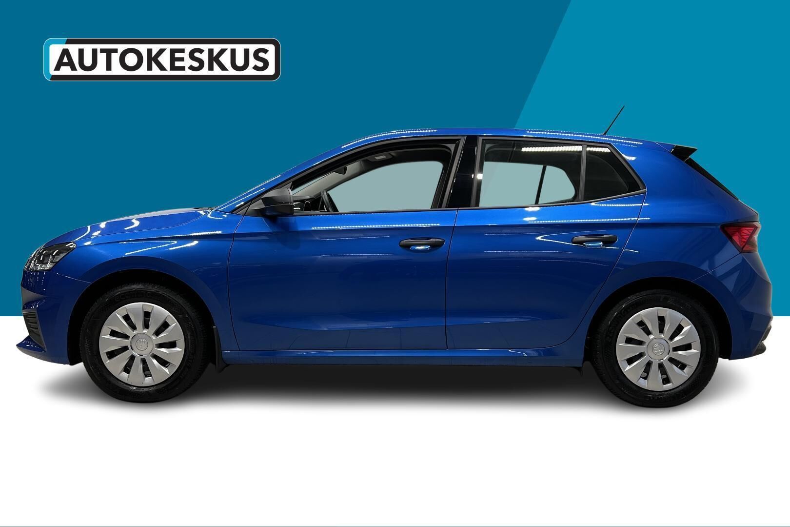 Skoda Fabia iso kuva 8